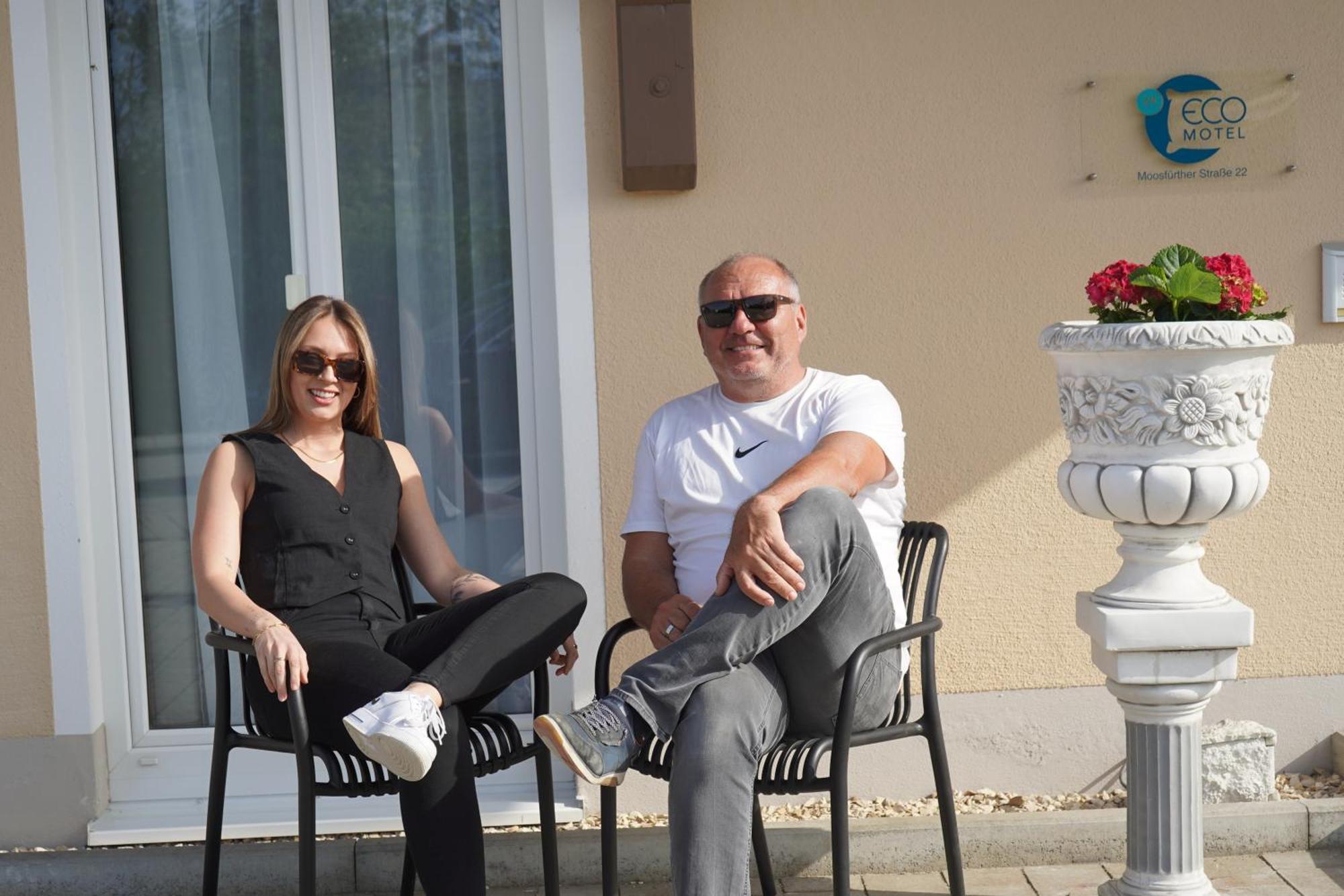Eco Motel Wallersdorf Εξωτερικό φωτογραφία